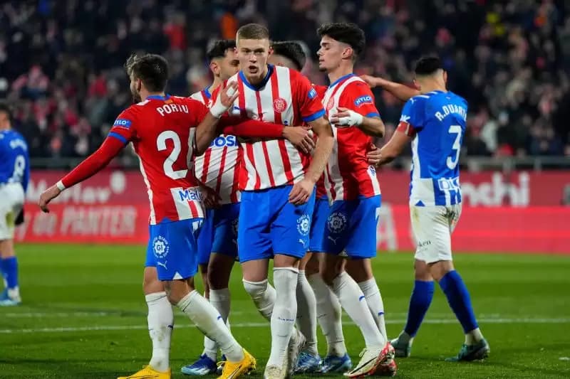 Girona Menang Dramatis 4-3 Atas Atletico Madrid