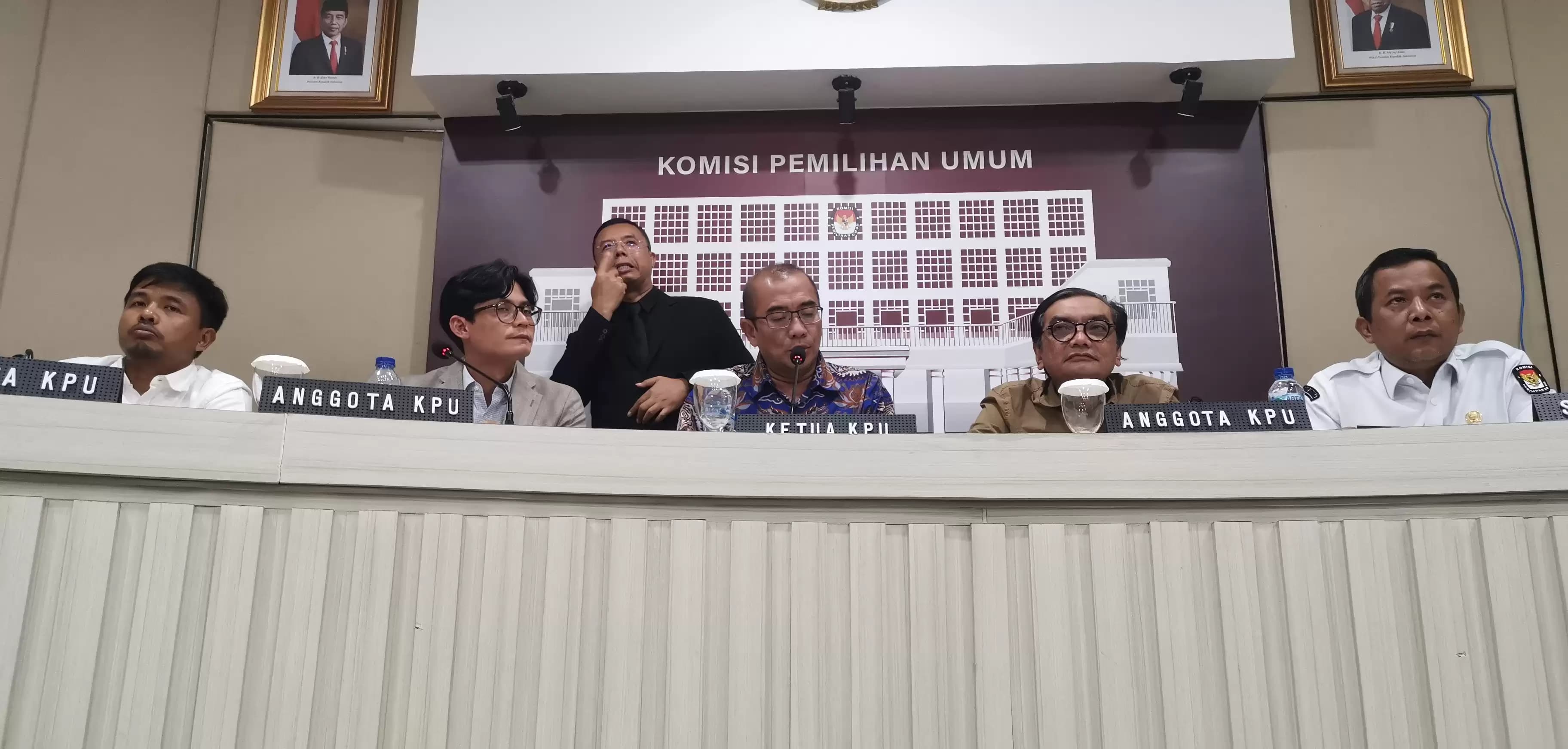 KPU Sediakan Waktu 120 Menit untuk Debat Capres Perdana