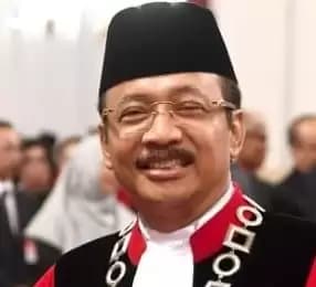 Profil Suhartoyo Ketua MK Pengganti Anwar Usman