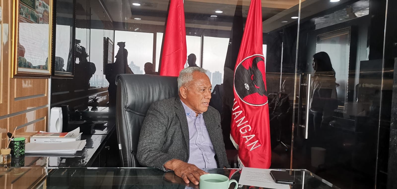 Fraksi PDIP Dukung Hak Angket Terhadap MK