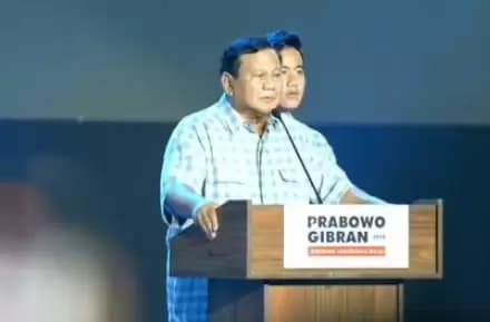 Prabowo: Lembaga Survei Paslon Lain Mengakui Keunggulan Kubu 02