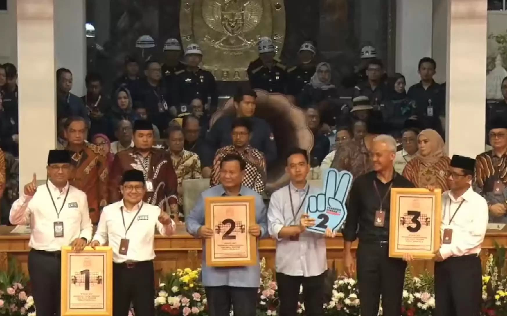 Tiga Pasang Capres-Cawapres Bakal Dijaga 74 Personel Polisi 24 Jam