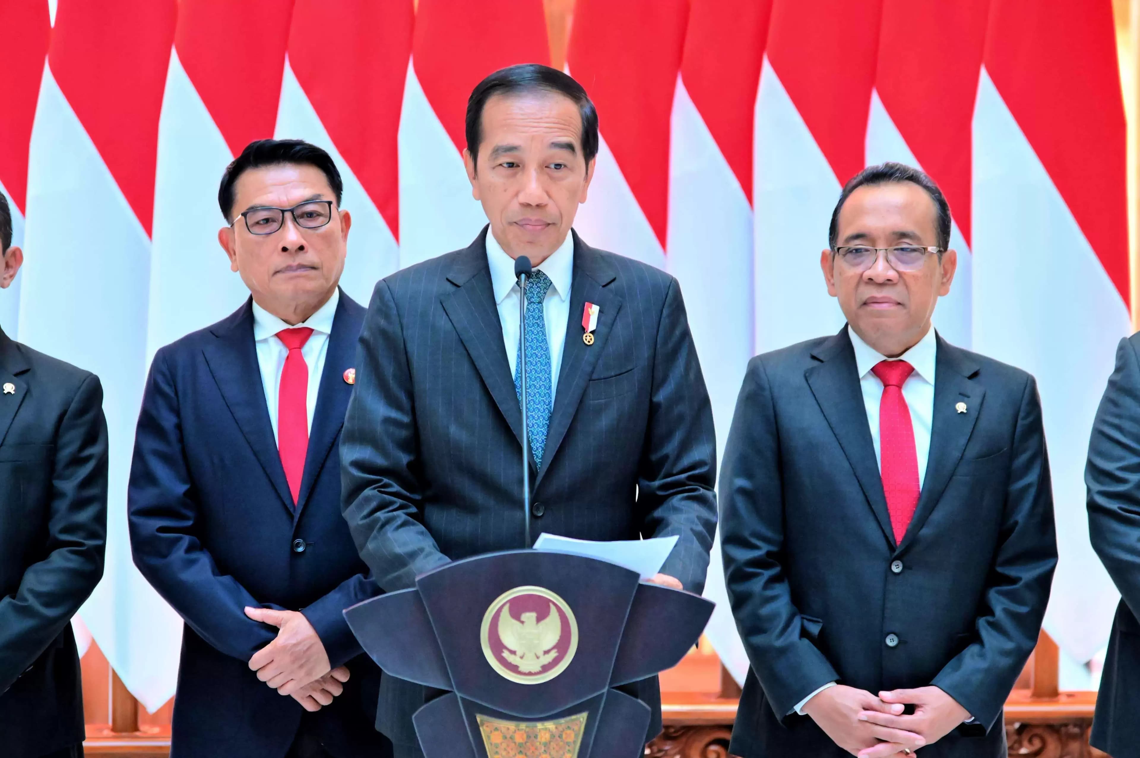 Jokowi: Semua Diundang