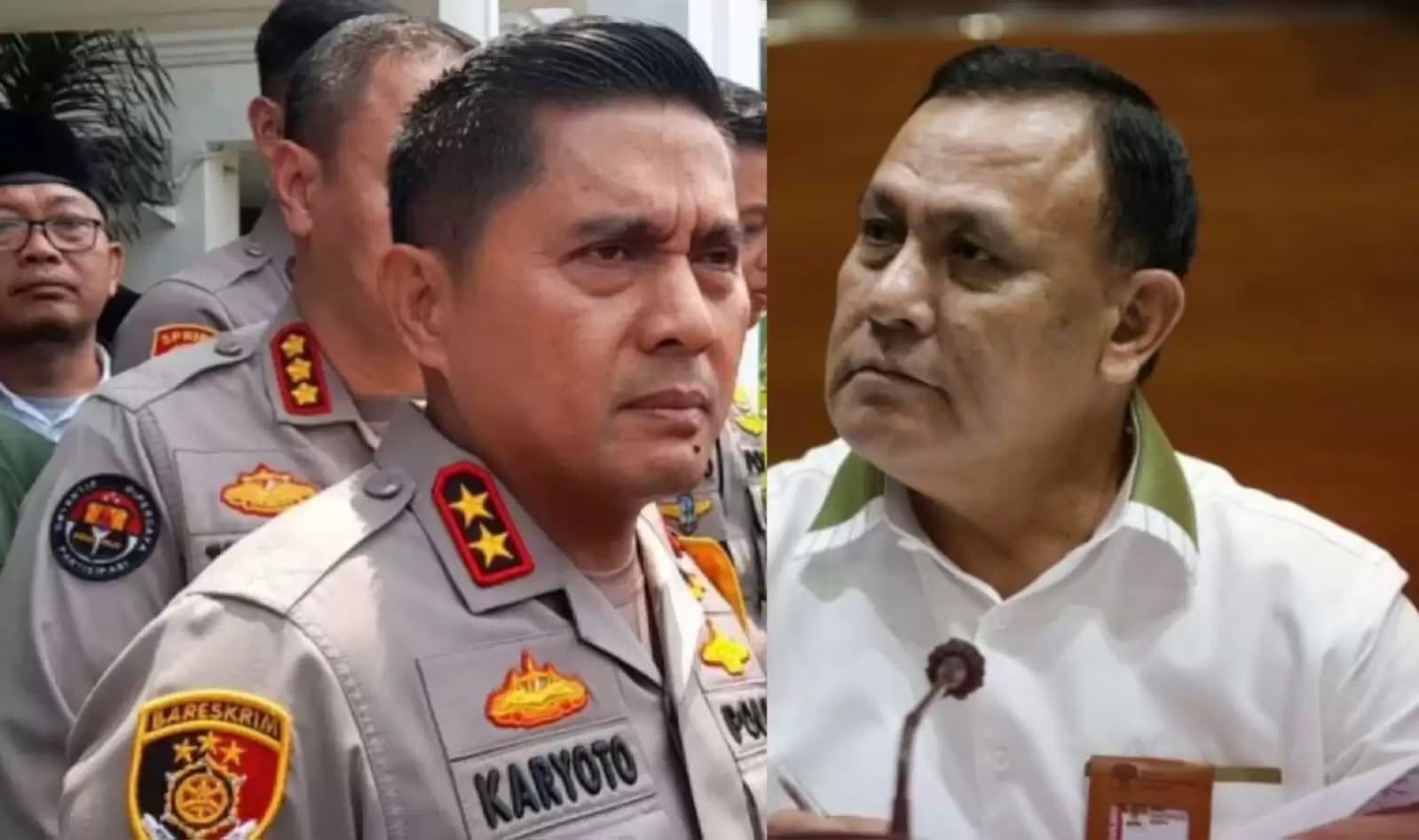 Ketua KPK Firli Bahuri dan Kapolda Metro Jaya Karyoto Saling Sandera?