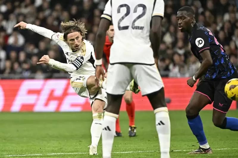 Tekuk Sevilla 1-0, Real Madrid Kokoh di Puncak Klasemen