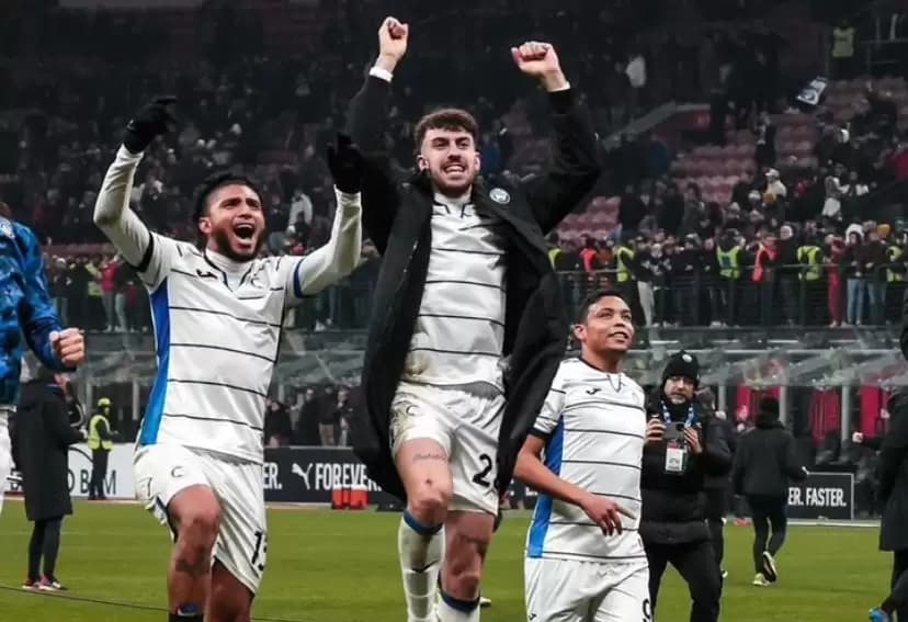 Atalanta Singkirkan AC Milan dari Coppa Italia