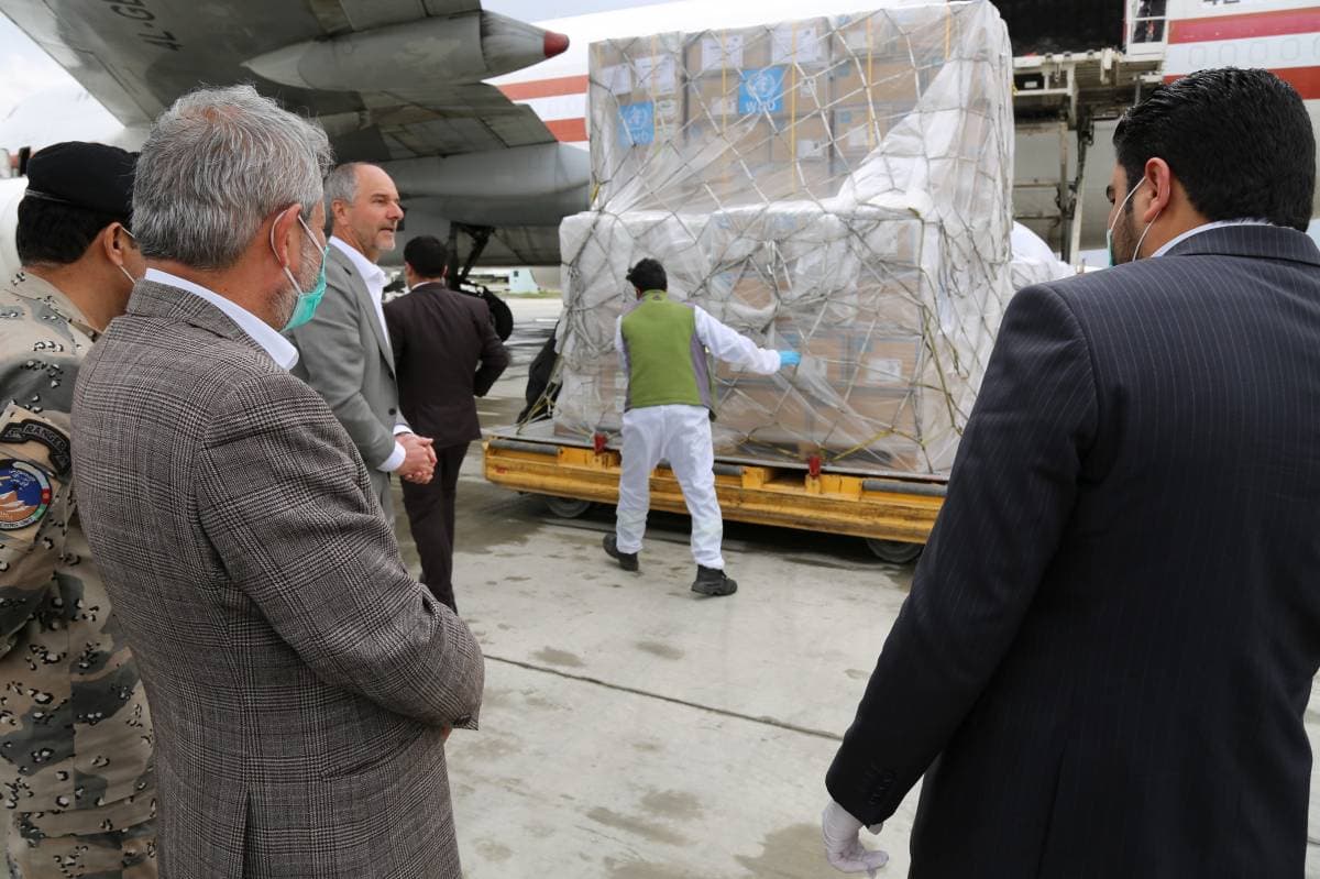 WHO: 500 Ton Bantuan Medis untuk Afghanistan Terhambat karena Pembatasan
