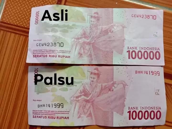 BI Minta Waspadai Peredaran Uang Palsu di Tahun Politik