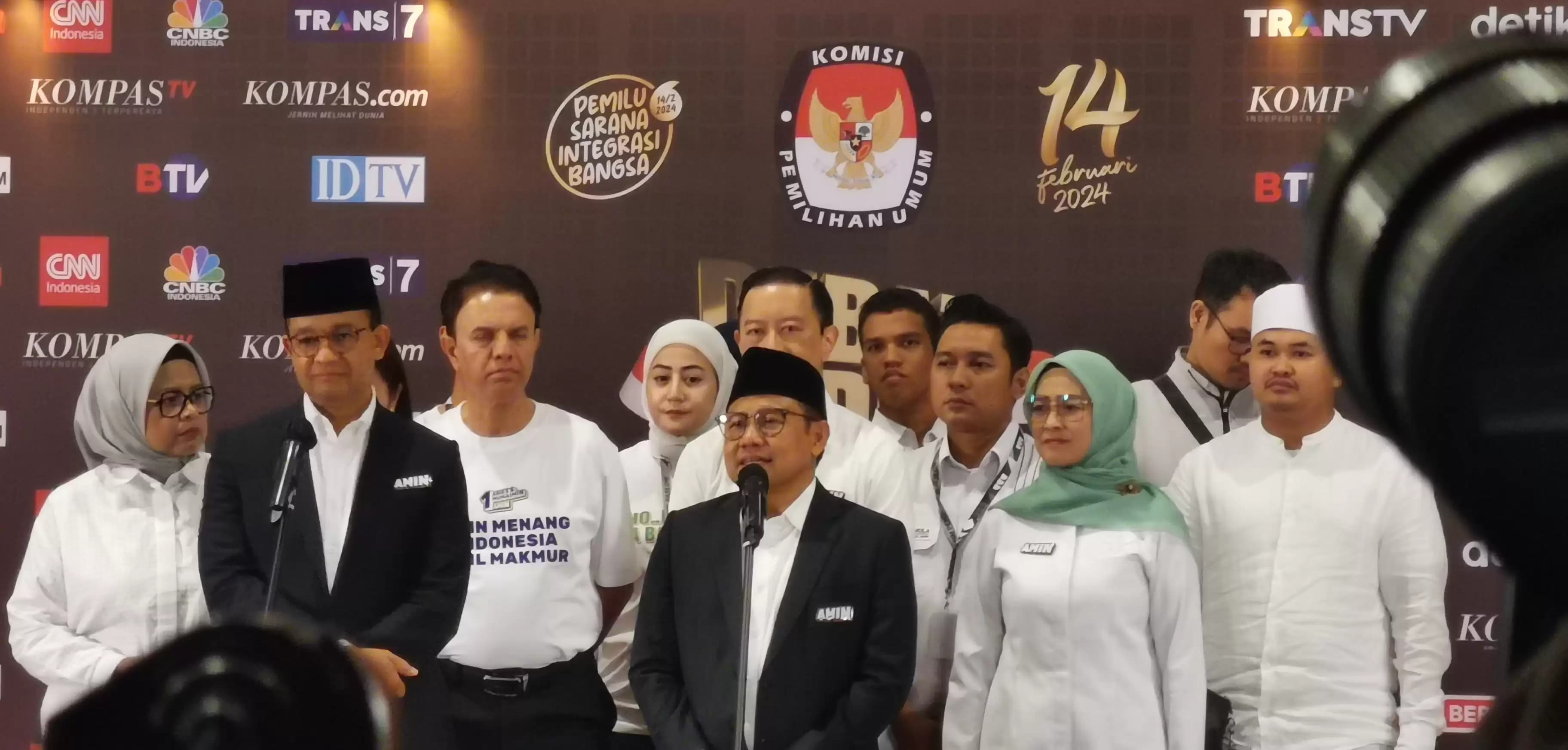 Akronim AMIN Dilaporkan ke Bareskrim, Anies: Lumayan, Tambah Tenar