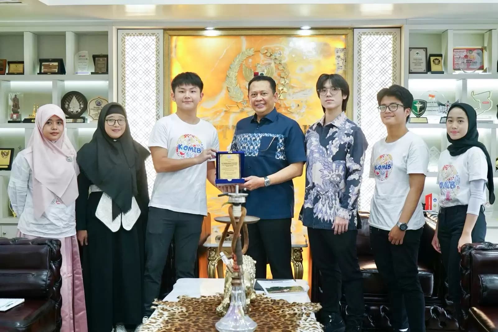 Ketua MPR RI Bamsoet Apresiasi Inovasi Mesin Pemilah Sampah