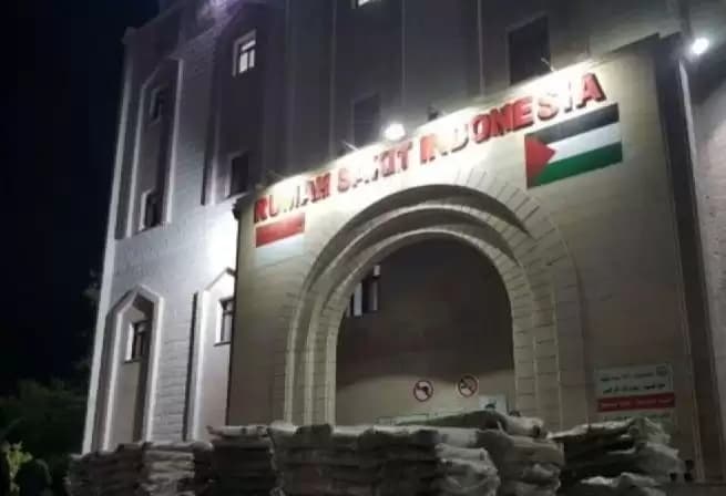 RS Indonesia di Gaza Jadi Markas Militer Israel, MER-C Surati WHO