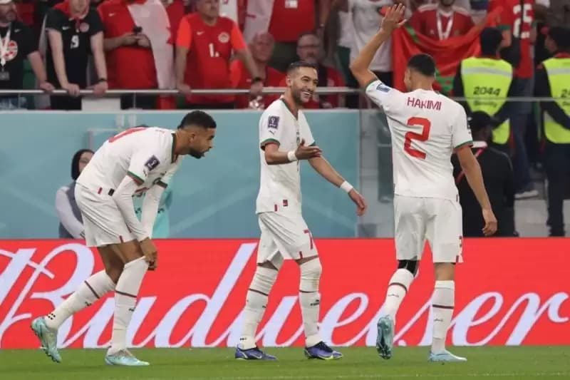 Maroko Berhasil Lolos 16 Besar Piala Afrika