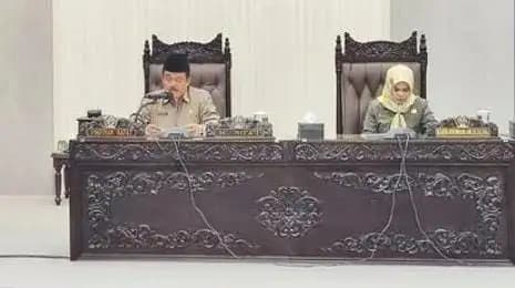 Rapat Paripurna DPRD Kabupaten Blitar (Foto: Dok MI)