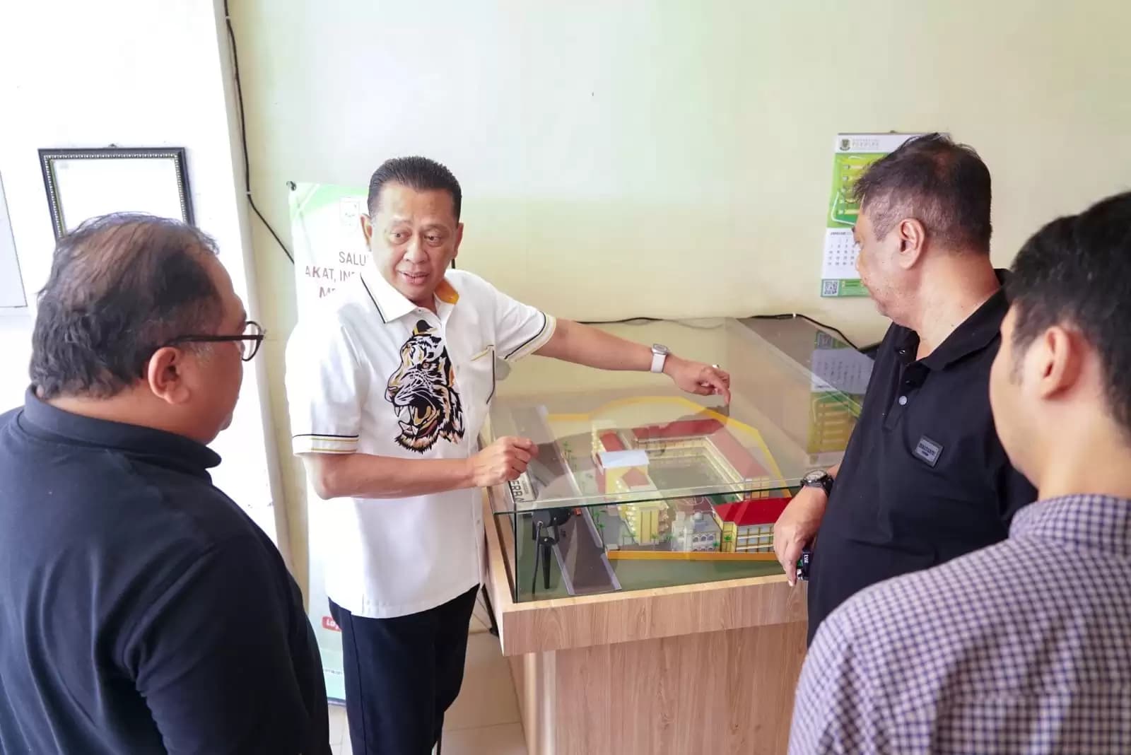 Bamsoet Dorong Peningkatan Kualitas Pendidikan dan Dukung Pembangunan Gedung Baru UNPERBA