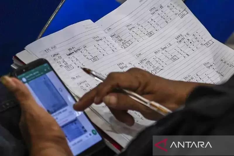 Duh! 1.223 TPS Alami Kesalahan Data pada Sirekap
