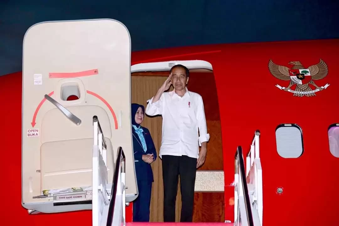 Presiden Jokowi Jawab Soal Pejabat Negara Maju Pilpres 2024