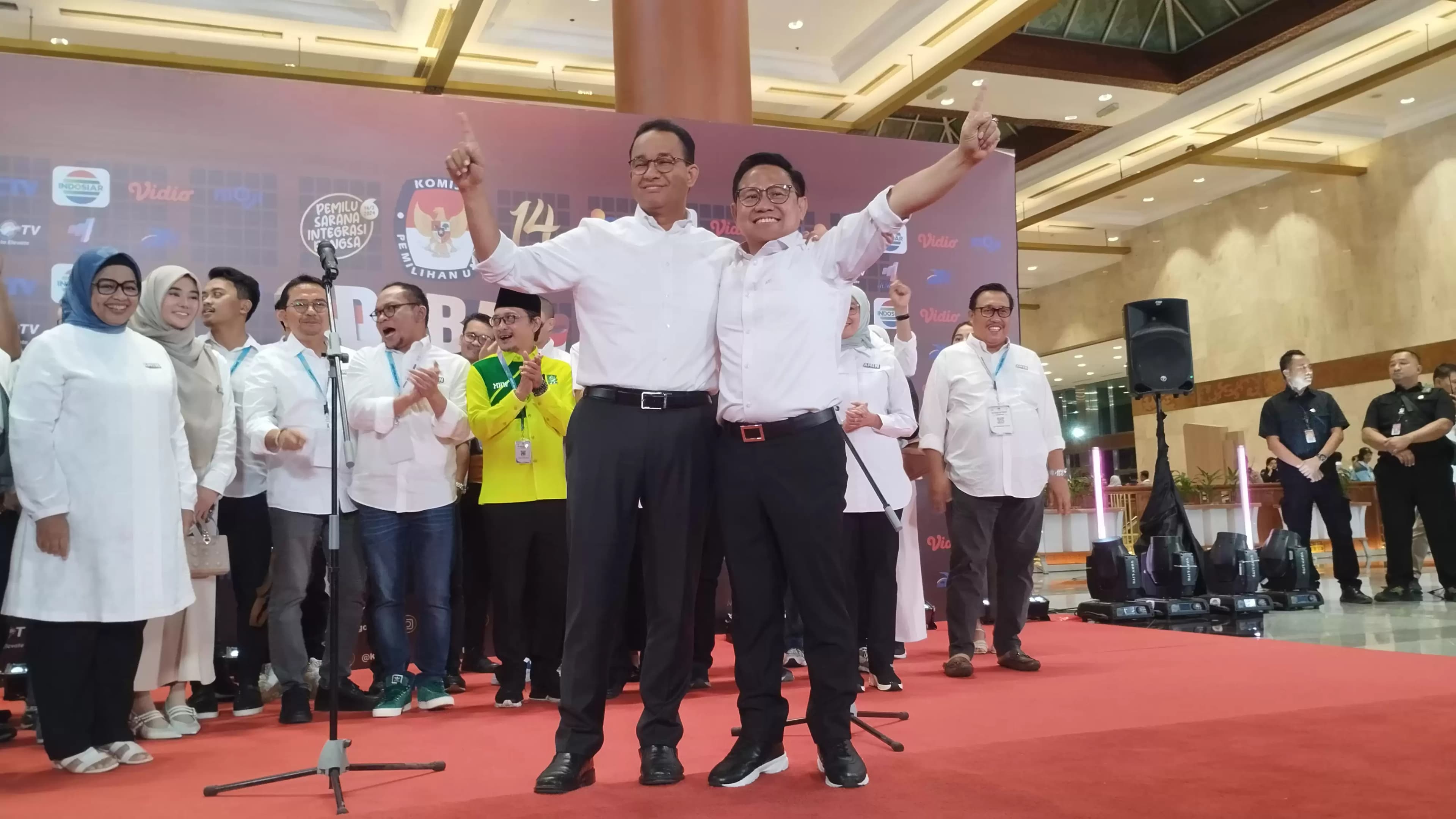 Anies-Muhaimin Bakal Kawal Proses Angket DPR dan Gugatan ke MK Sampai Tuntas