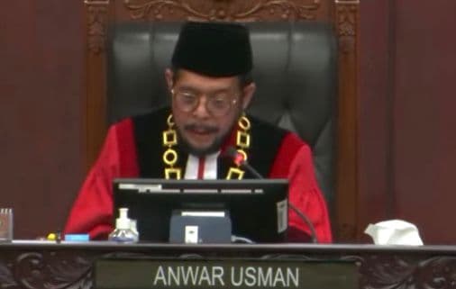 MK Tolak Batas Usia Capres-Cawapres 70 Tahun, Gerindra Sudah Tahu