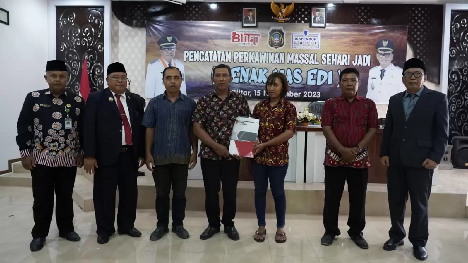 Inovasi Dispendukcapil Pemkot Blitar  Hadirkan Program Penak Mas Edi