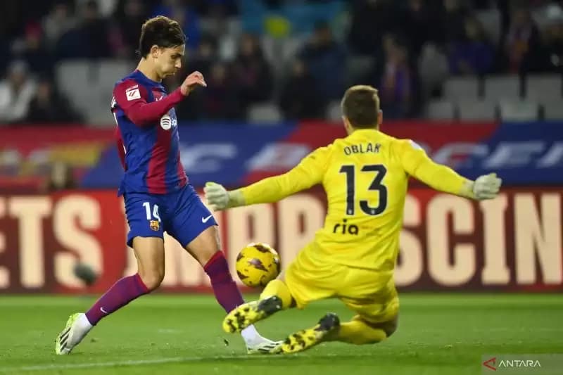 Joao Felix Cetak Gol Semata Wayang Saat Barcelona Taklukkan Atletico