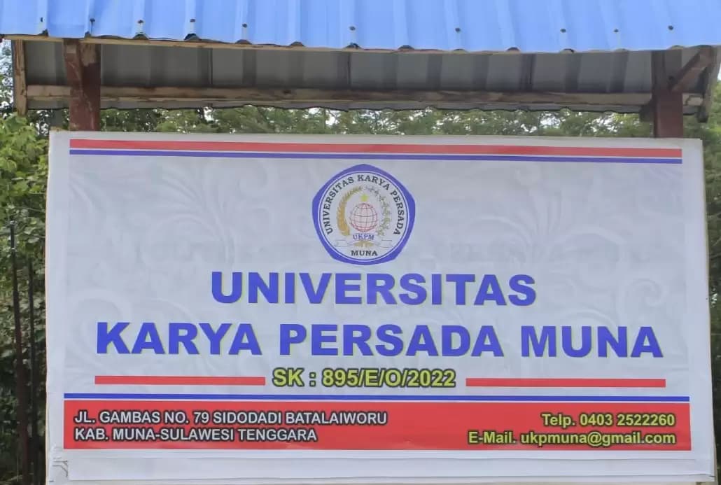 Beasiswa Universitas Karya Persada Muna Dinilai Tidak Transparan