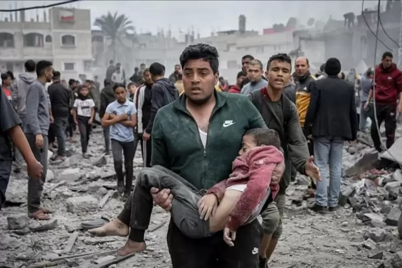 Korban Tewas Akibat Serangan Israel di Gaza Capai 17.177 Orang