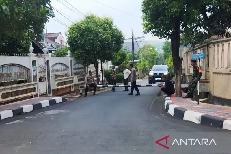 Rumah Pj Gubernur DKI Heru Budi Dijaga Ketat TNI-Polri, Ada Apa?