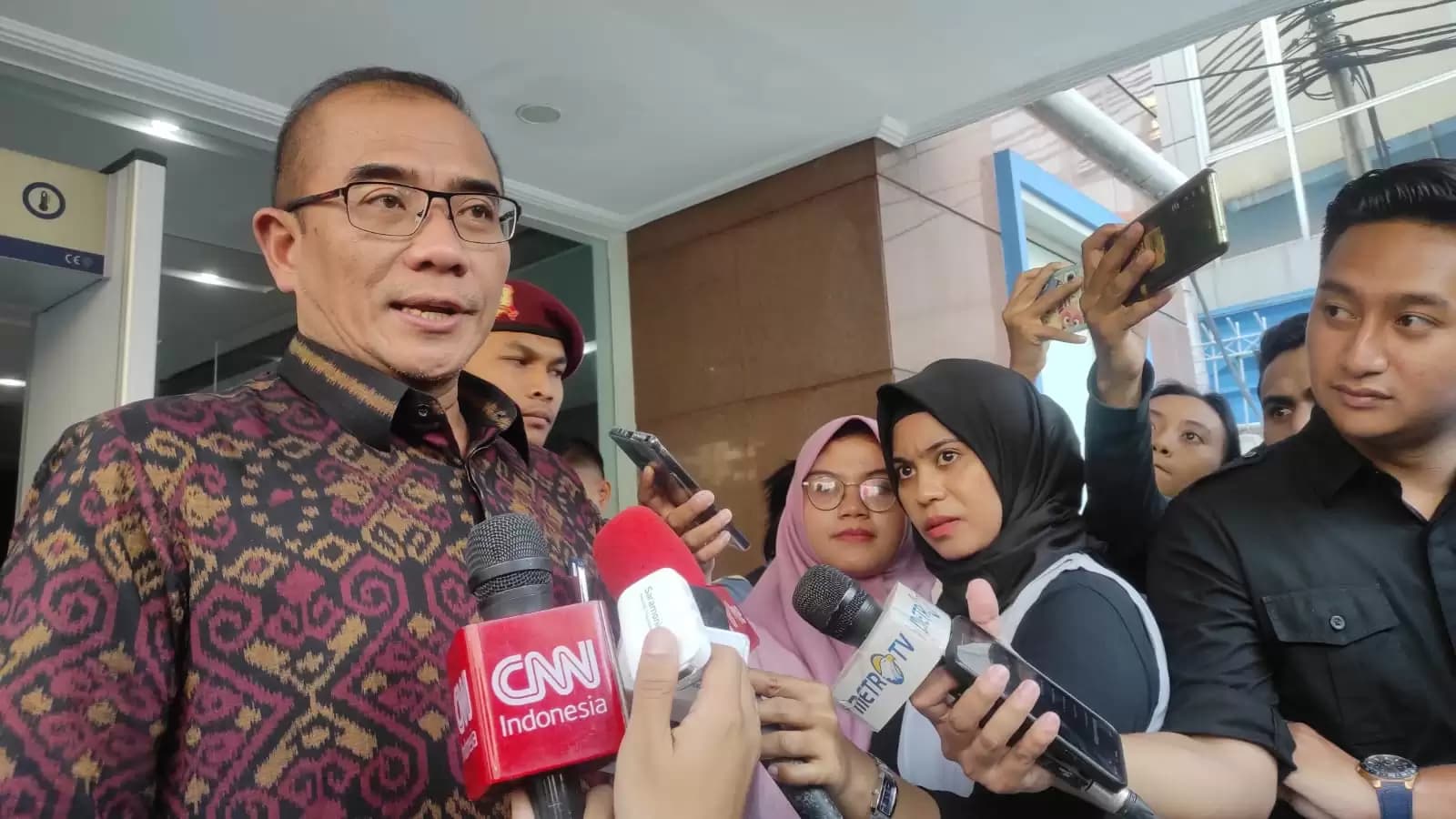 Debat Cawapres Digelar di JCC Senayan