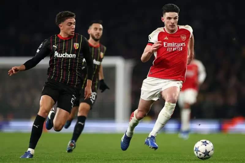 Arsenal Pesta, Habisi Gawang Sheffield United 6 Gol