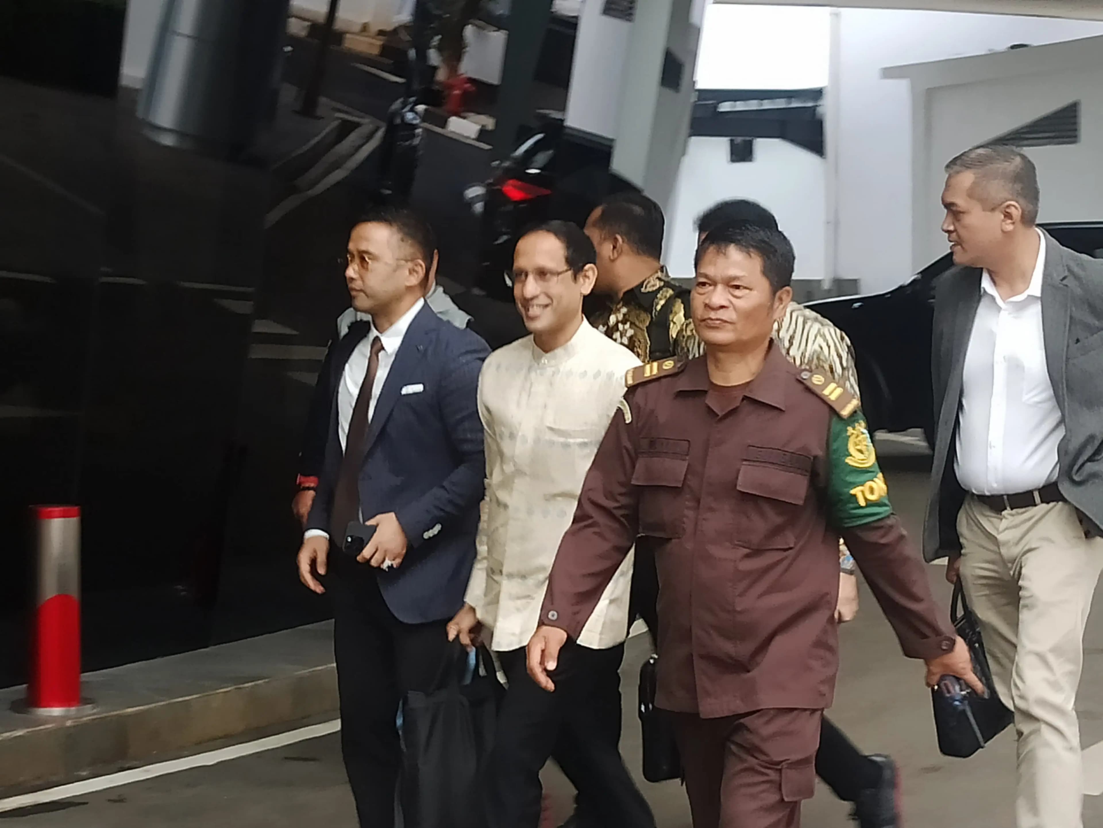 Nadiem Makarim akan diperiksa Kejagung, 23 Juni 2025 (Foto: Dok MI/Albani)