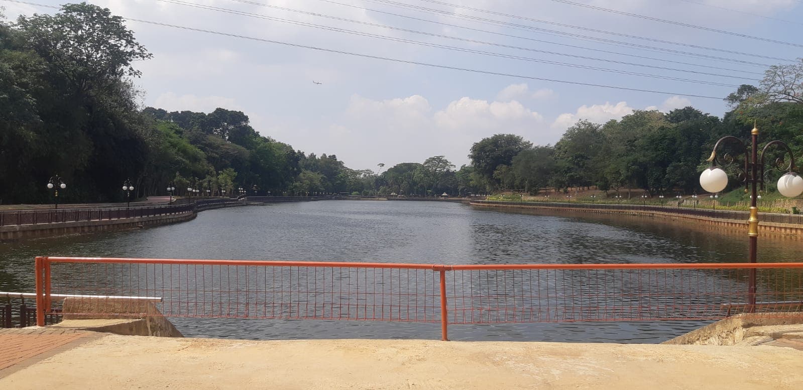 Waduk Kebun Binatang Ragunan tertata rapi (Foto: Dok MI)