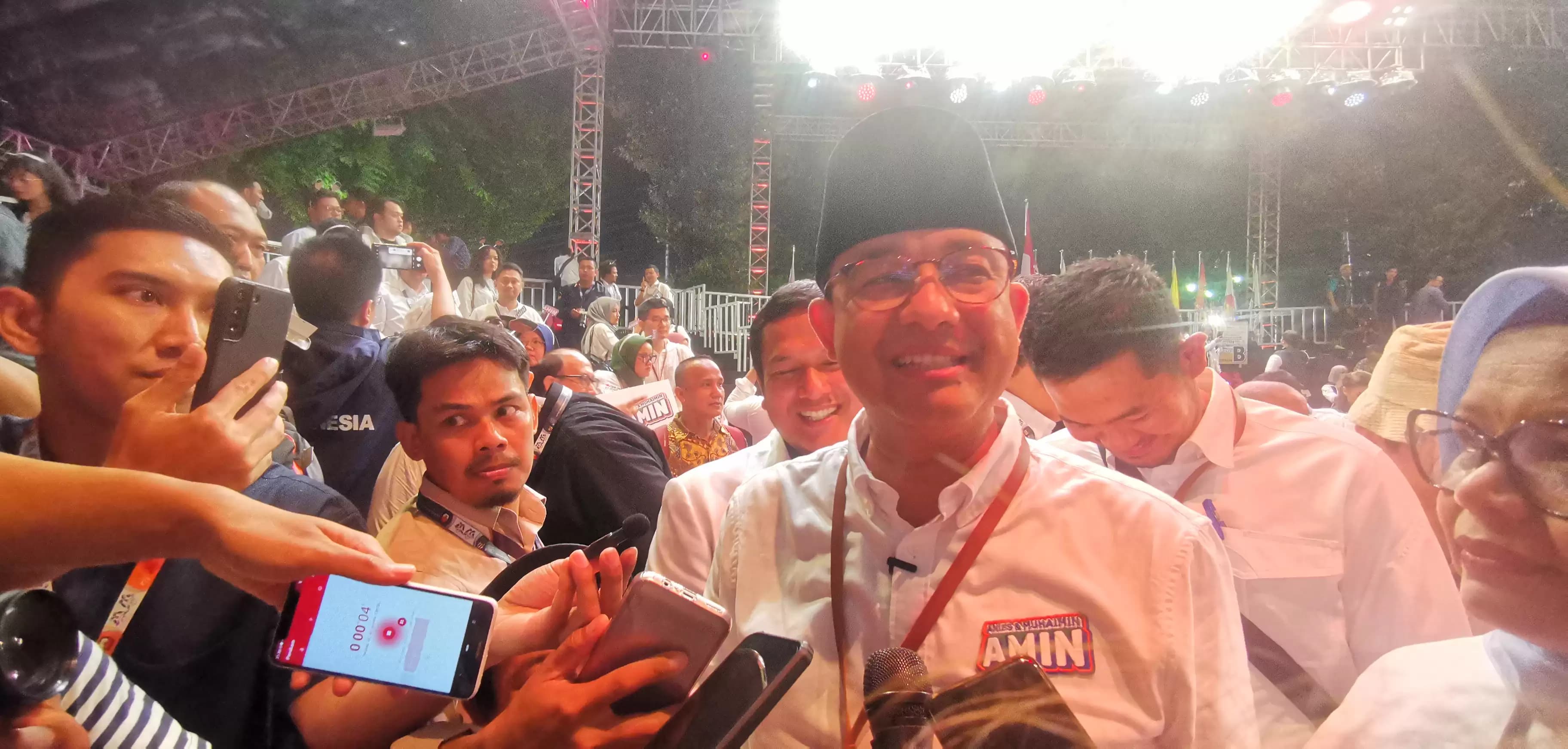 Anies Beri Jawaban Menohok Kepada Fahri Hamzah