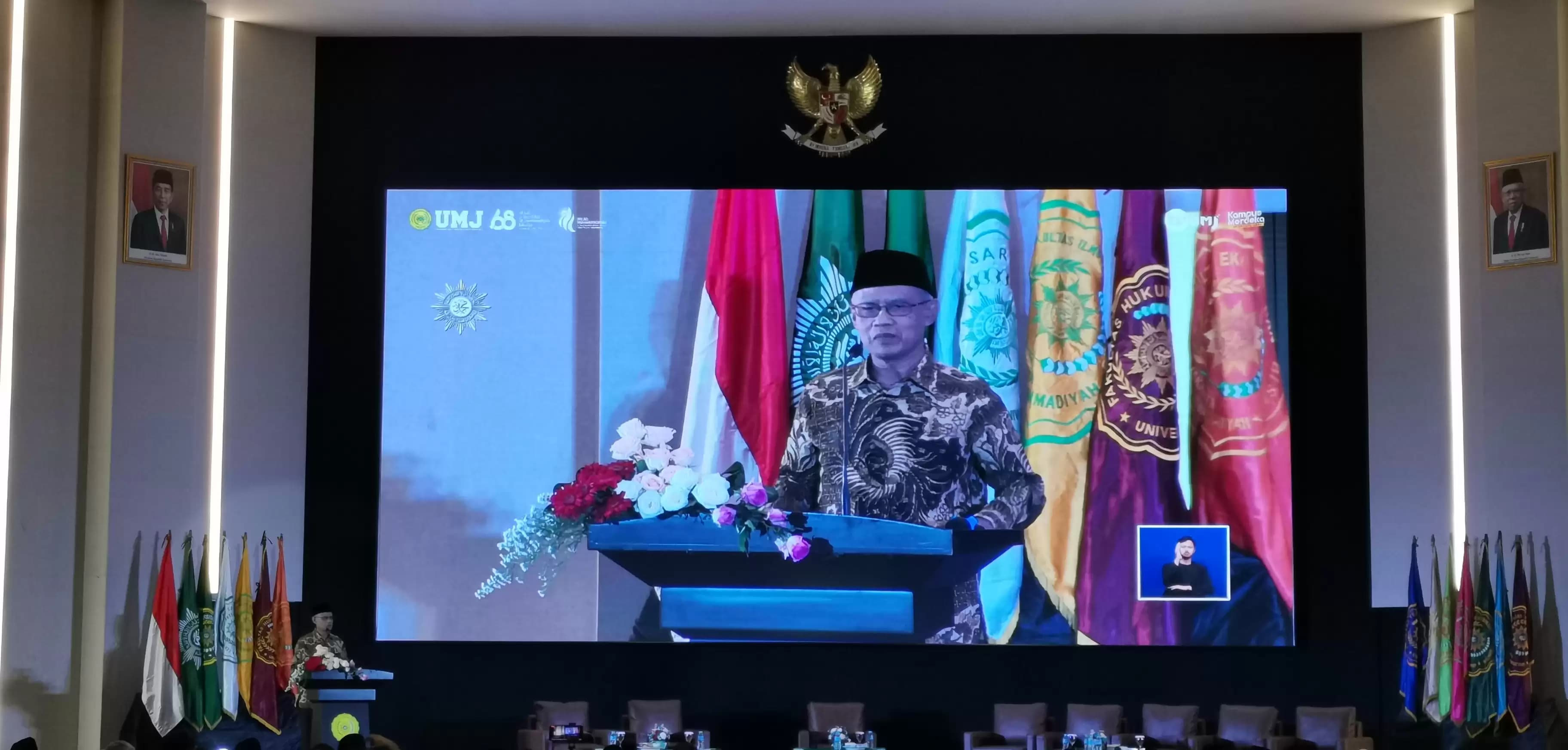 Ini Pesan Ketum Muhammadiyah Ke Ganjar-Mahfud