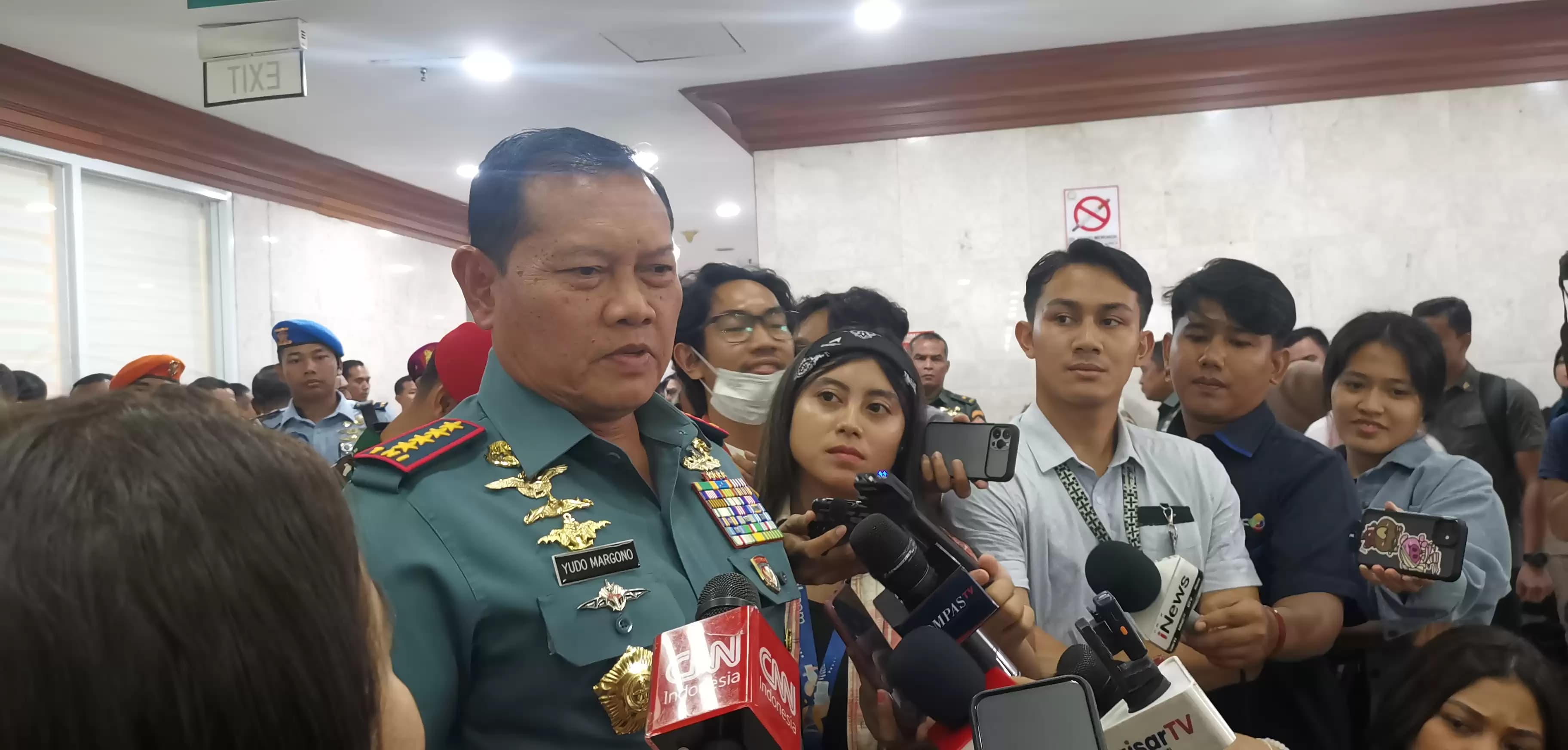 Panglima TNI Bakal Kirim Bantuan Kapal Rumah Sakit ke Gaza