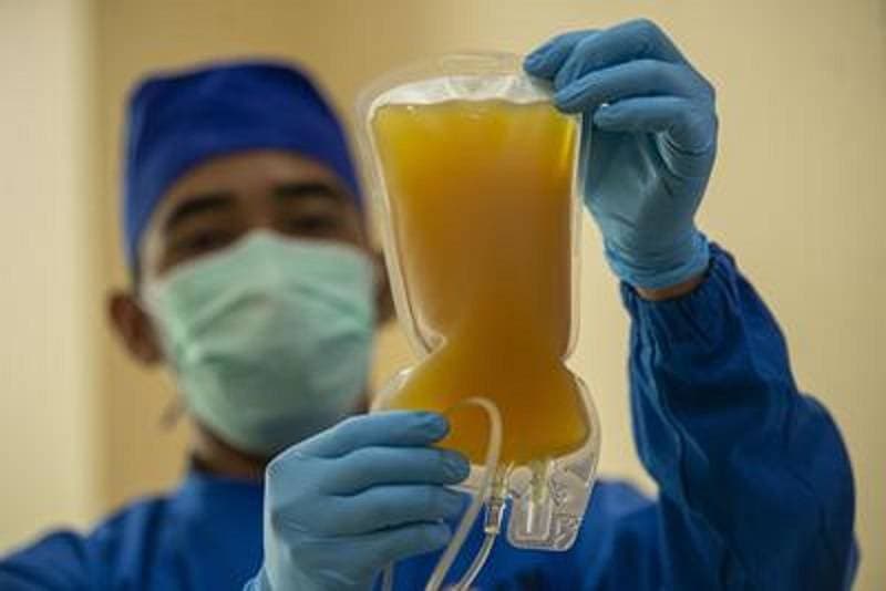 Kebutuhan Plasma Konvalensen DKI Meningkat Hingga 200 Persen