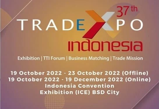Pameran Dagang Terbesar di Indonesia, TEI 2022 Dihelat 19-23 Oktober