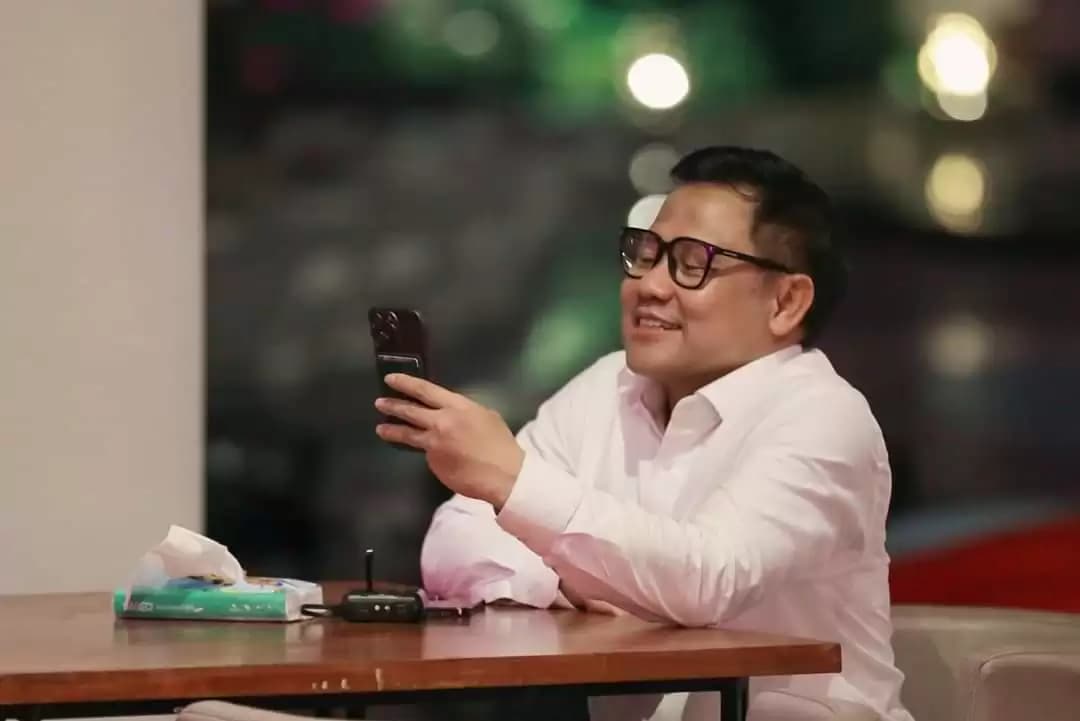 Anak Buahnya Ditahan KPK, Cak Imin Ngaku Pasrah