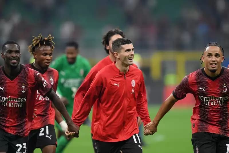 AC Milan Amankan Kemenangan Meyakinkan 3-1 atas Frosinone
