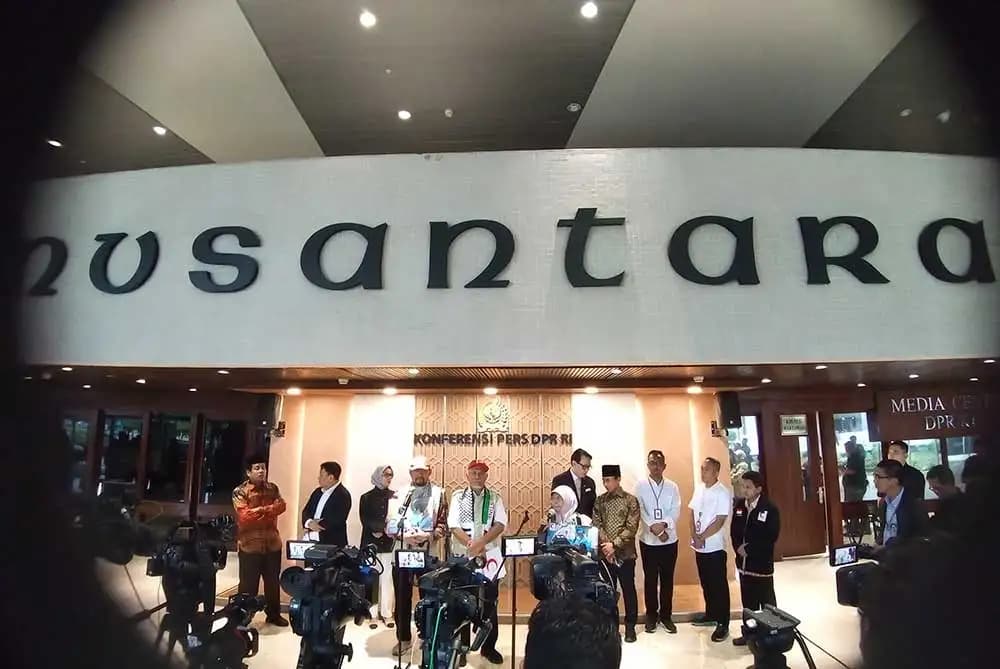 Konferensi pers "Kabar Terbaru dari Gaza" (Foto: Dok MI/Jiani)
