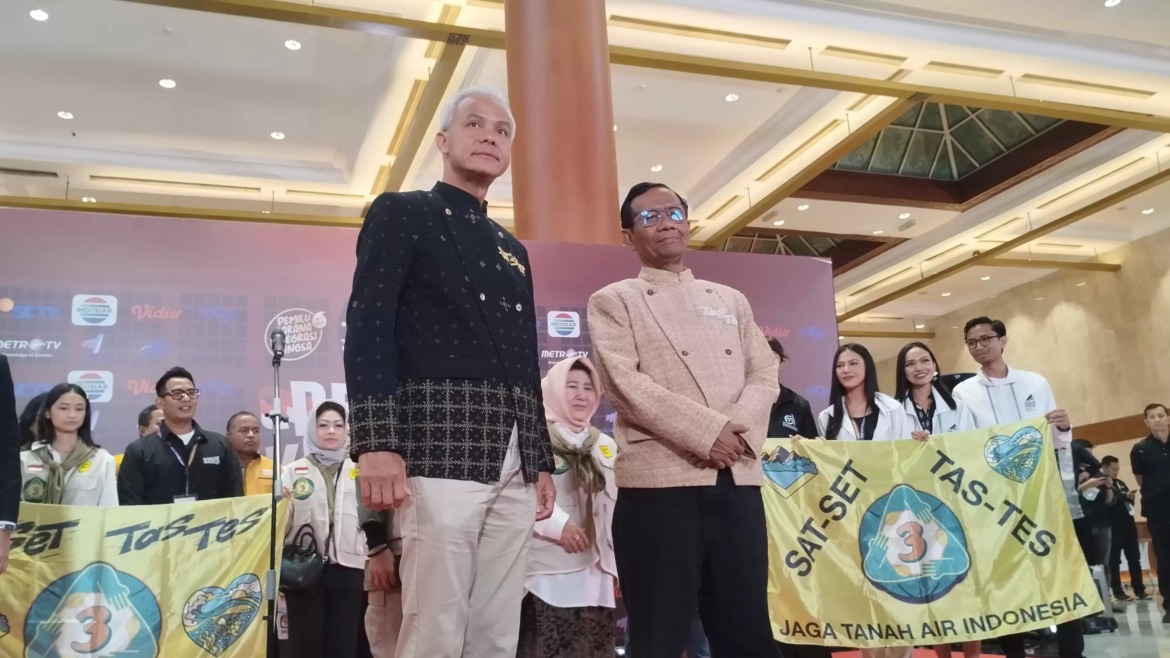 Ganjar-Mahfud Menang Telak dengan 58,94 Persen, Ini Tempatnya