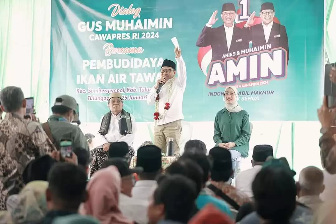 Cak Imin Terima Tantangan Luhut: Kita Buktikan Siapa yang Benar