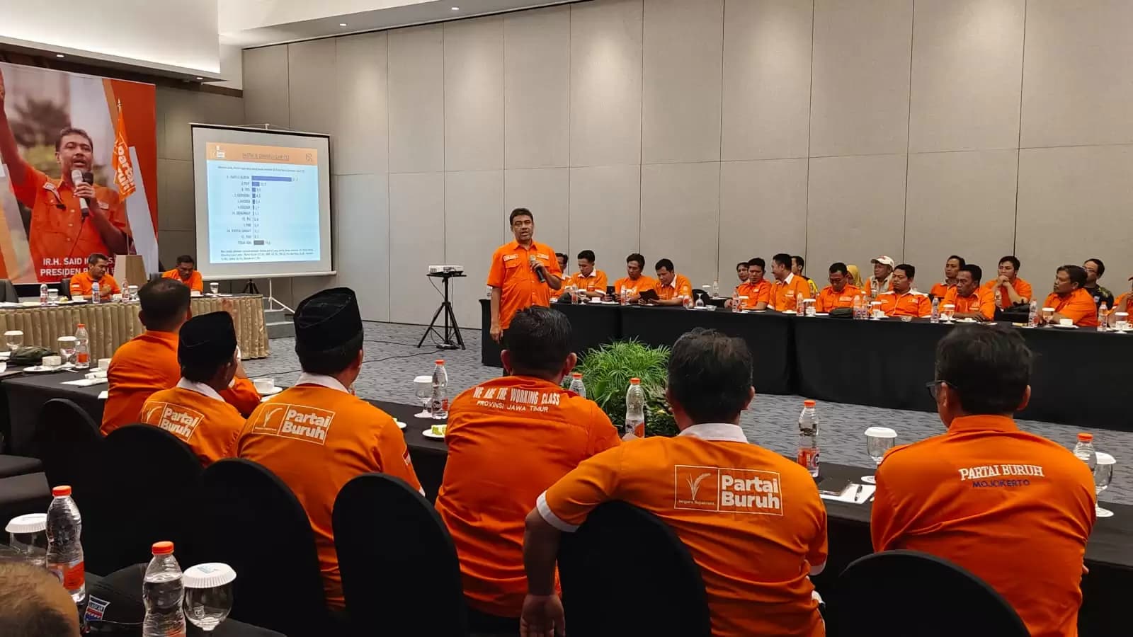 Partai Buruh Ajukan Syarat Dukungan kepada Pasangan Capres-Cawapres