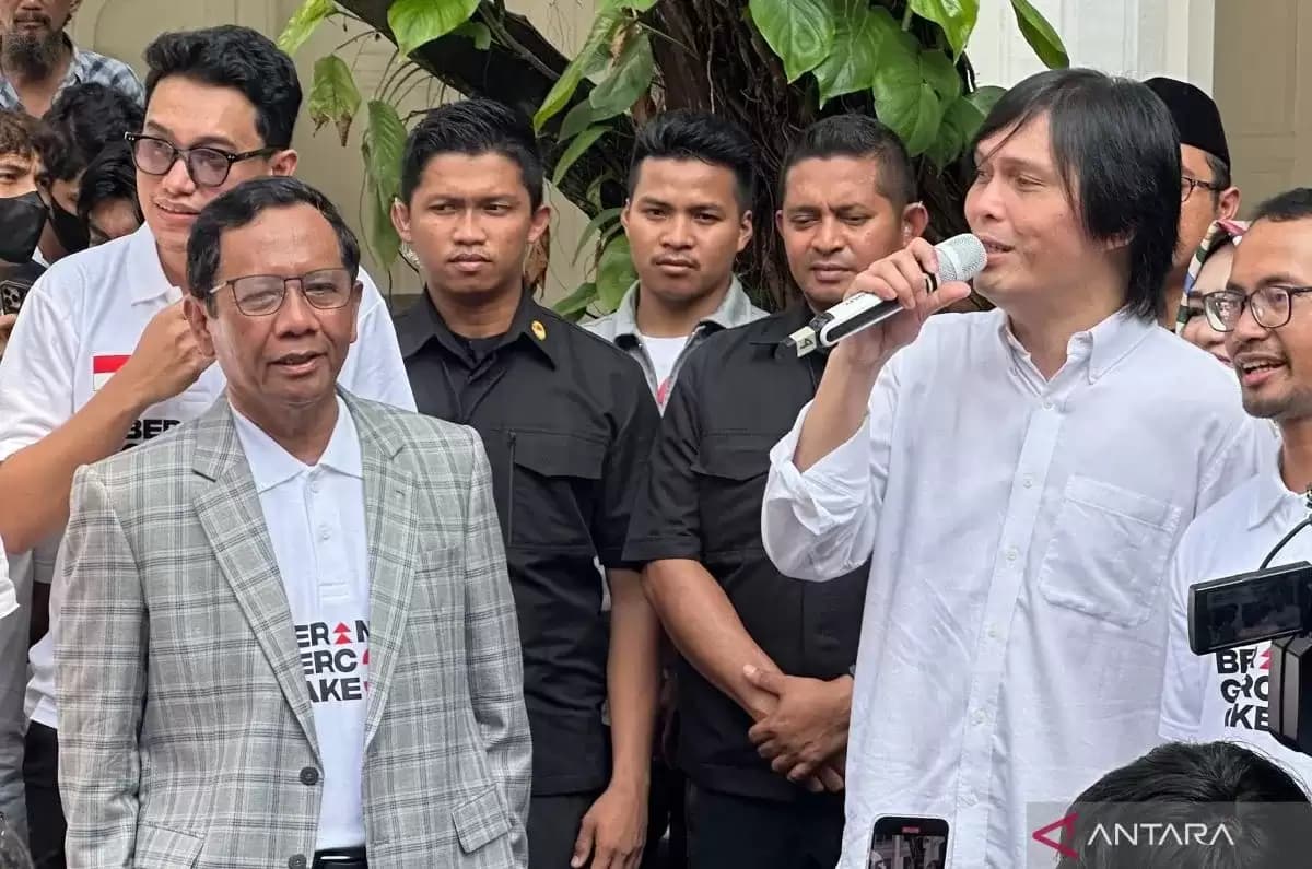 Mahfud MD Ungkap 2 Lagu Favoritnya, Salah Satunya Dealova