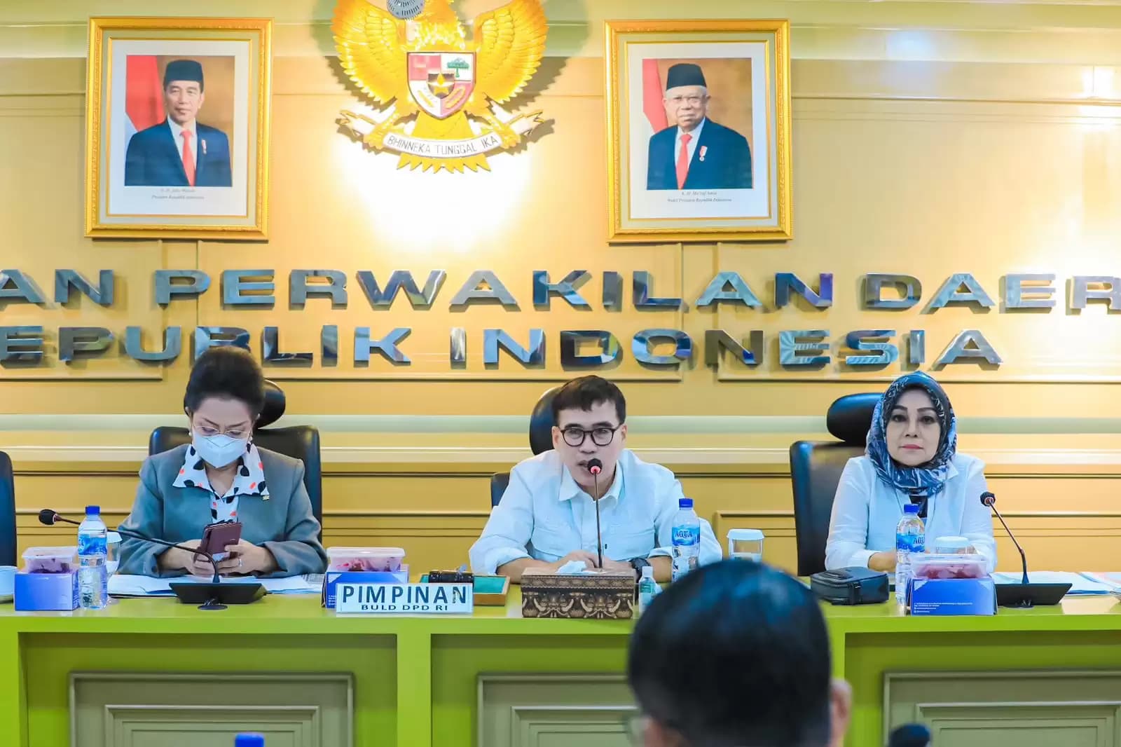 BULD DPD RI Pertanyakan Permasalahan Perizinan dan Pengawasan Usaha Tambang di Daerah