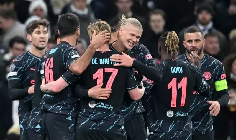 Manchester City Bawa Pulang Kemenangan 3-1 dari Copenhagen