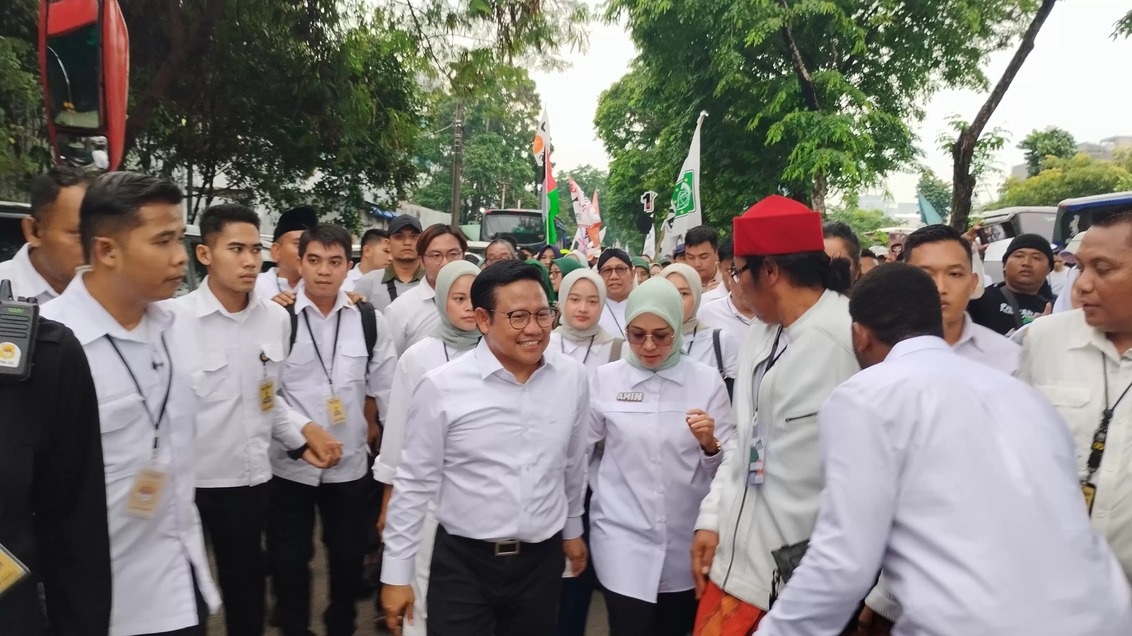 Cak Imin: Pilpres Bukan Pergantian dari Bapak Turun ke Anak