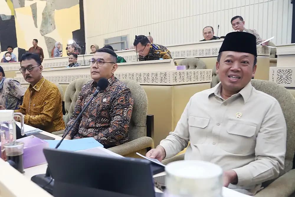 Nusron menyebut enam pegawai disanksi berat berupa pemecatan (Foto: Dok MI/Nusron)