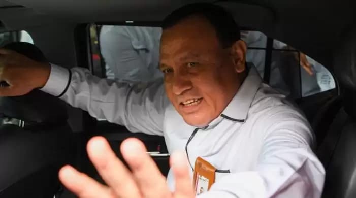 Firli Bahuri belum ditahan usai dua kali diperiksa sebagai tersangka dugaan pemerasan terhadap mantan Mentan Syahrul Yasin Limpo (Foto: MI/An)