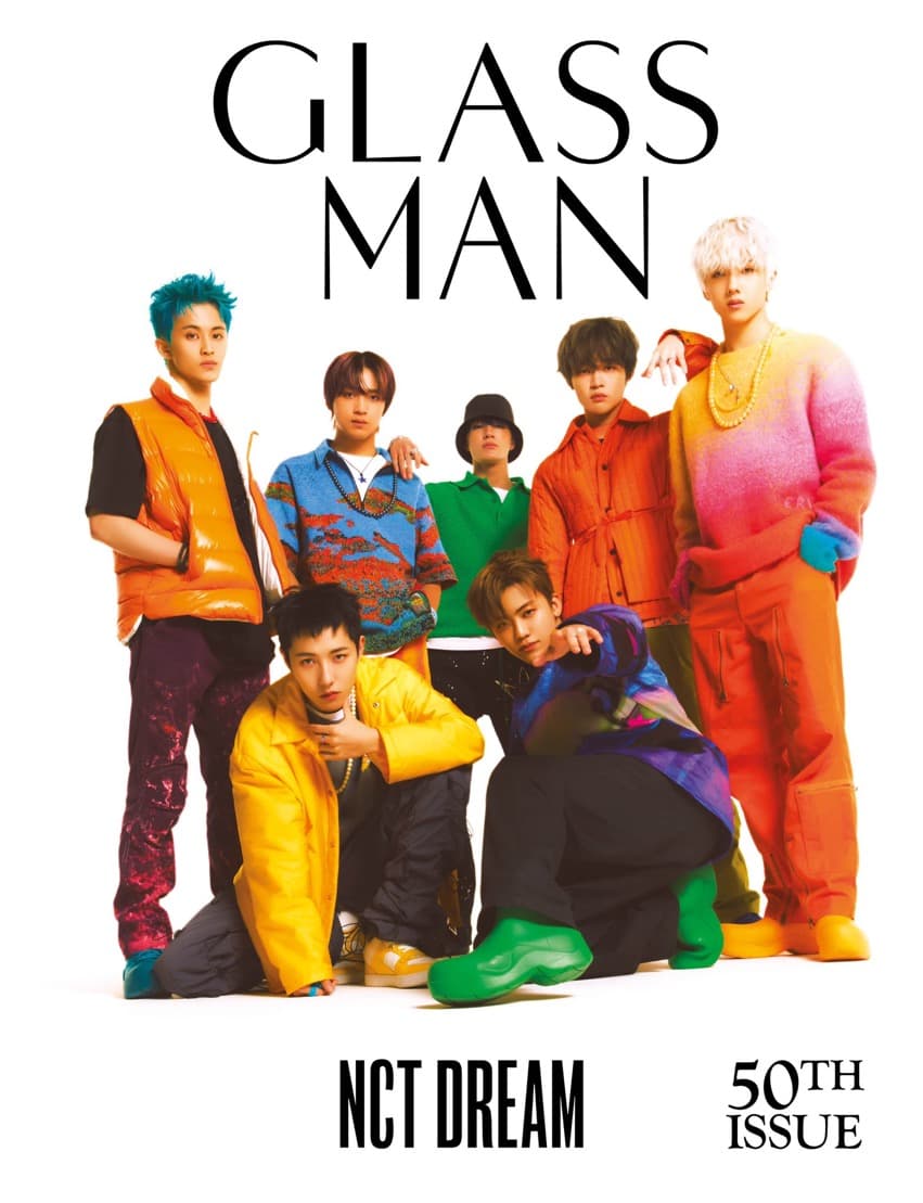 NCT Dream Dikabarkan akan Tampil di Sampul Majalah The Glass Man Edisi ke-50