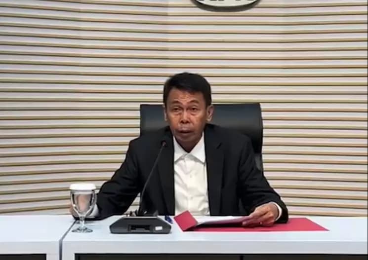 Ketua KPK Nawawi: Saat Konferensi Pers Baru Kita Nyatakan Status Wamenkumham!